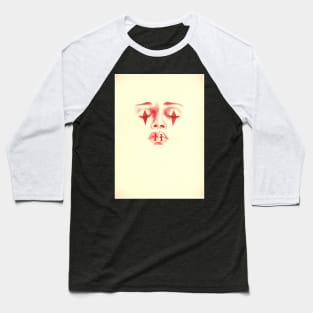 2 of Diamonds Baseball T-Shirt